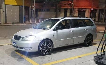 TOYOTA FIELDER 1.8 XEI 16V FLEX 4P AUTOMÁTICO